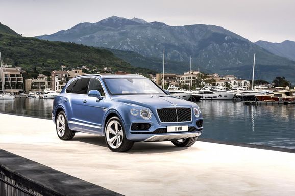 Bentley lånar Audis diesel-V8 och blir snabbast