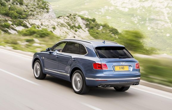 Bentley lånar Audis diesel-V8 och blir snabbast