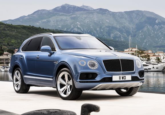 Bentley lånar Audis diesel-V8 och blir snabbast