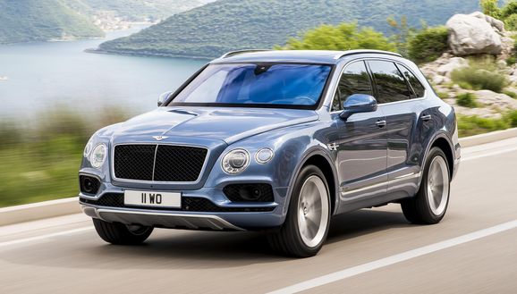 Bentley lånar Audis diesel-V8 och blir snabbast
