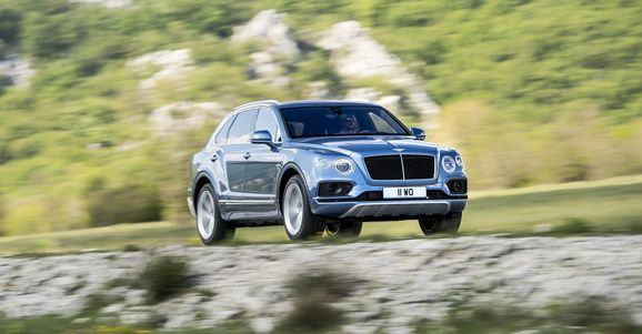 Bentley lånar Audis diesel-V8 och blir snabbast