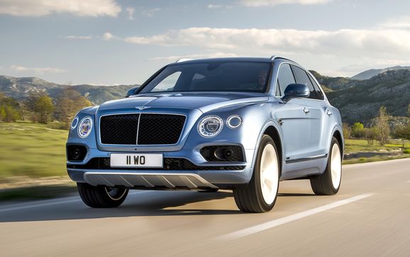 Bentley lånar Audis diesel-V8 och blir snabbast