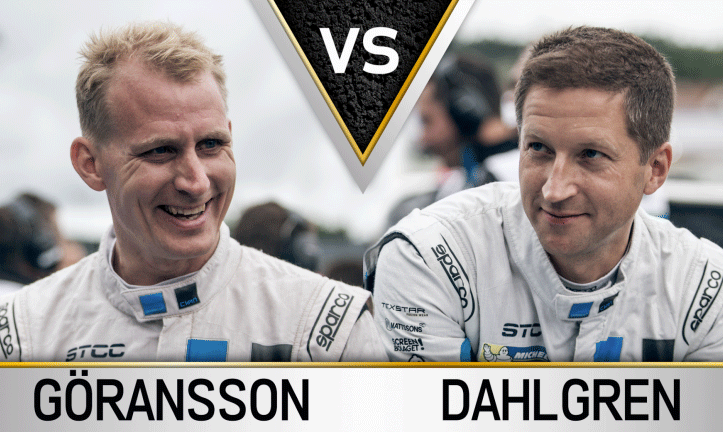 STCC: Hett när teamkamraterna gör upp om guldet