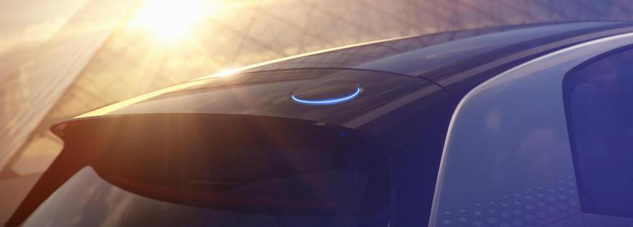 Volkswagen visar nya skisser på kommande elbilen