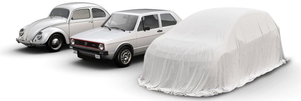 Volkswagen visar nya skisser på kommande elbilen