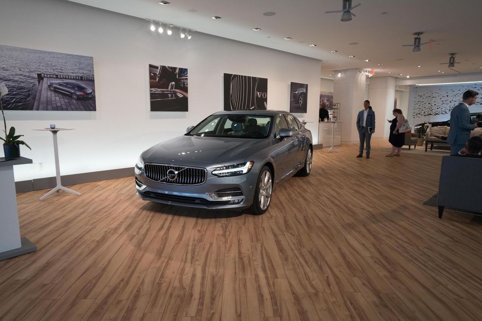 Nu vänder det uppåt för Volvo i USA