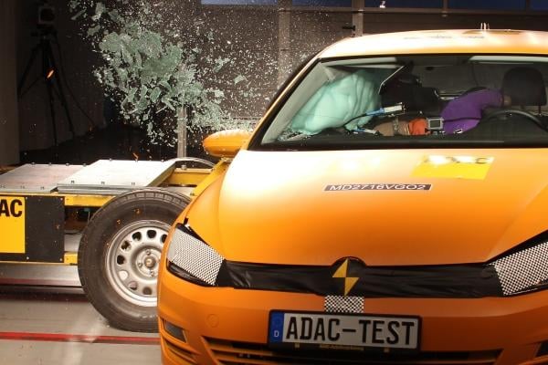 Sidokrockkuddar skyddar inte