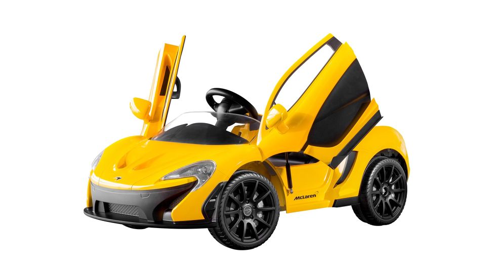 Eldriven McLaren P1 roadster för 4.000 kronor