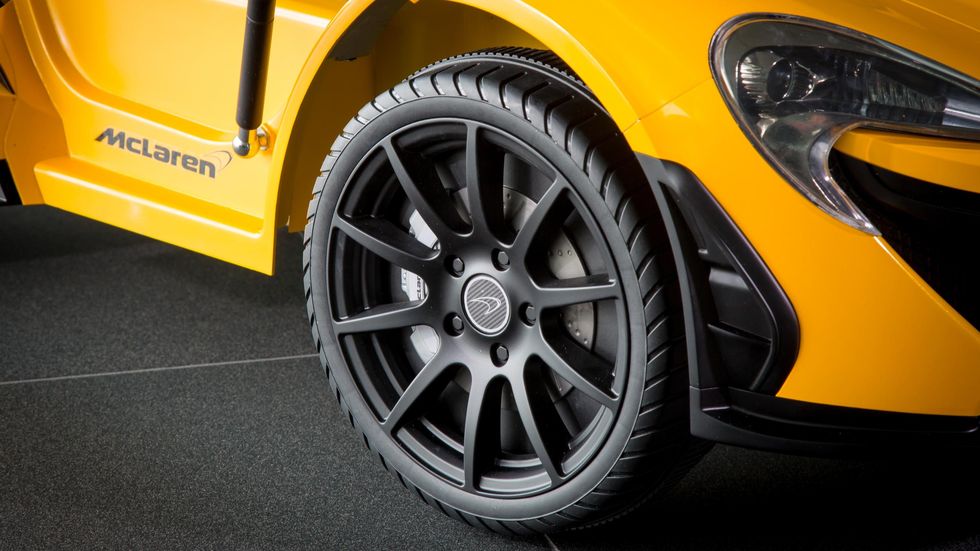 Eldriven McLaren P1 roadster för 4.000 kronor