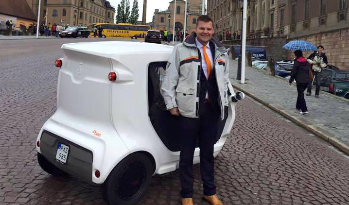 Svenska uppstickaren: