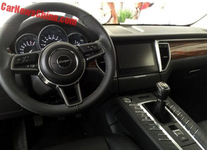 Är Porsche Macan ansiktslyft? Titta igen…