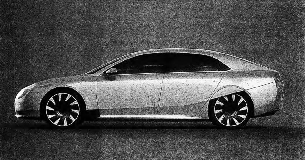 Den här nya elbilen har en intressant designdetalj