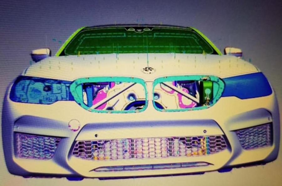 Bildläcka: Är detta nya BMW M5?