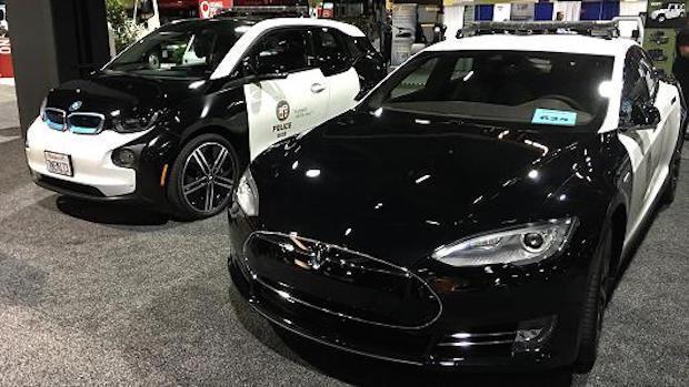 Nu ska Tesla Model S bli polisbil