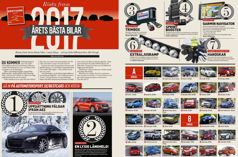 Nytt: Test av 5 lyxsuvar – Vi testar vinterdäck