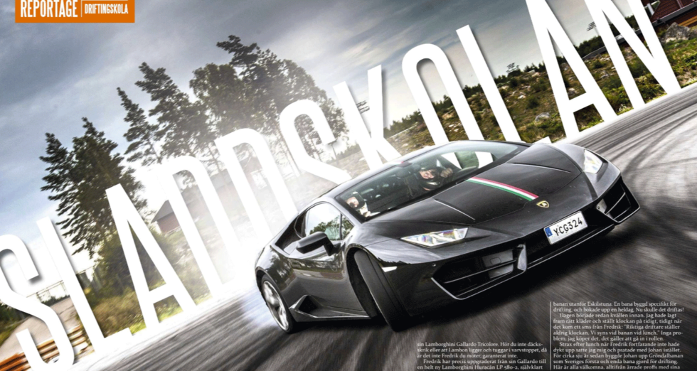 Nytt: Test av 5 lyxsuvar – Vi testar vinterdäck