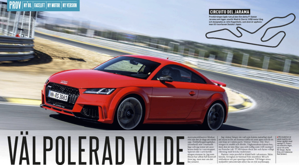 Nytt: Test av 5 lyxsuvar – Vi testar vinterdäck