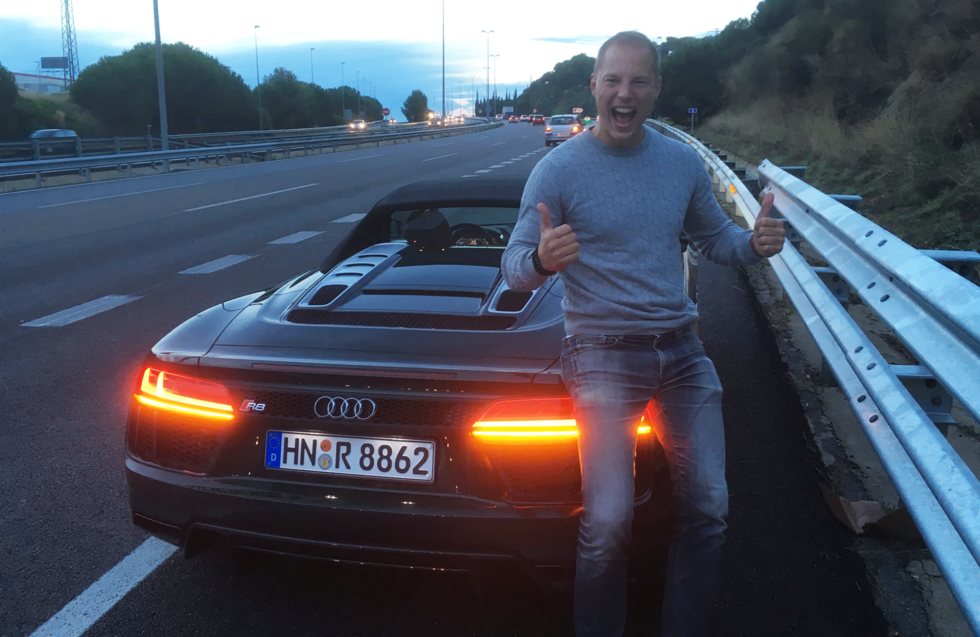 Audi R8 Spyder provkörd: 