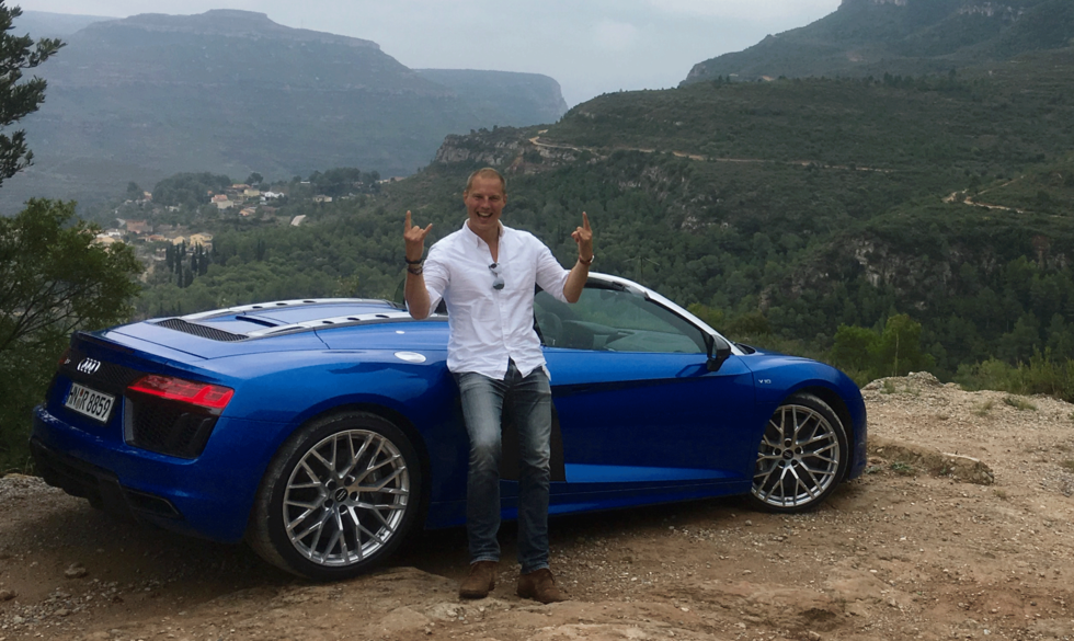 Audi R8 Spyder provkörd: 