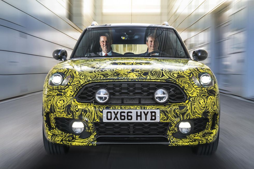 Mini Countryman närmar sig – här är första bilderna