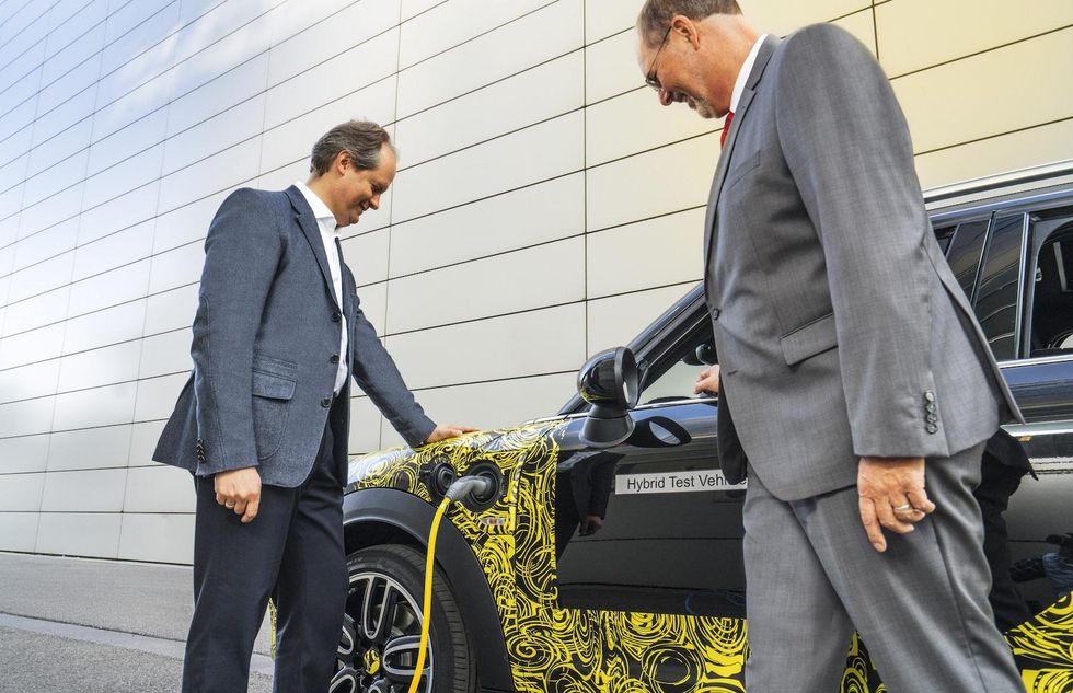 Mini Countryman närmar sig – här är första bilderna