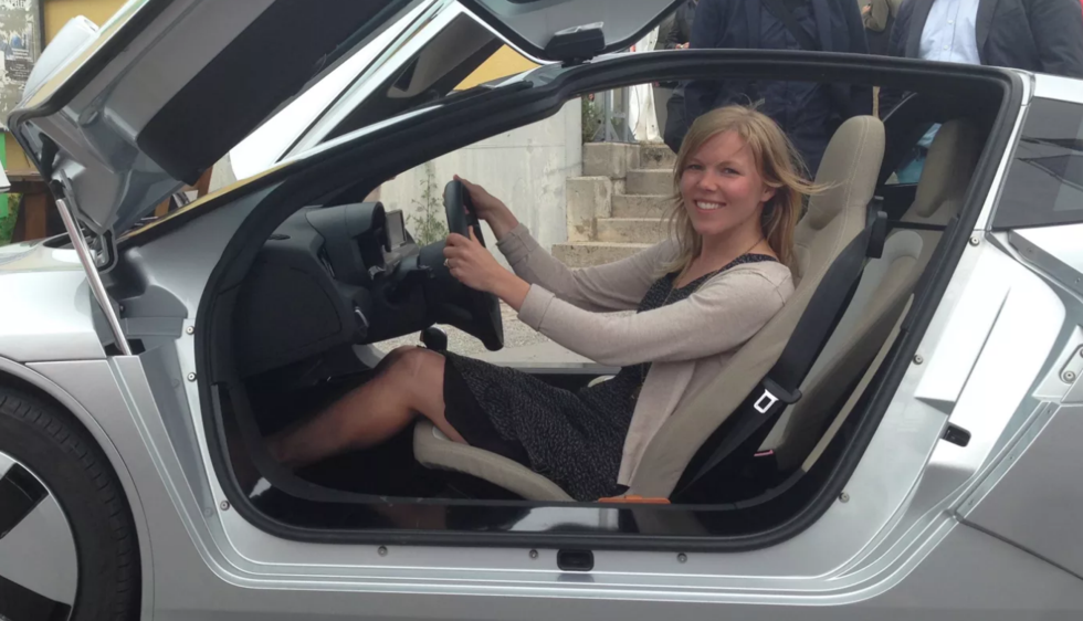 Volvo V90 kan vinna priset där Tesla är ständig favorit