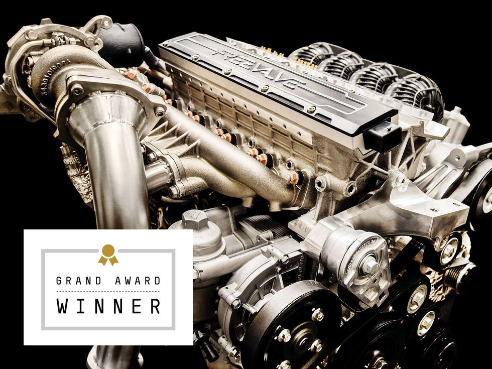 Koenigsegg vinner stort pris för FreeValve