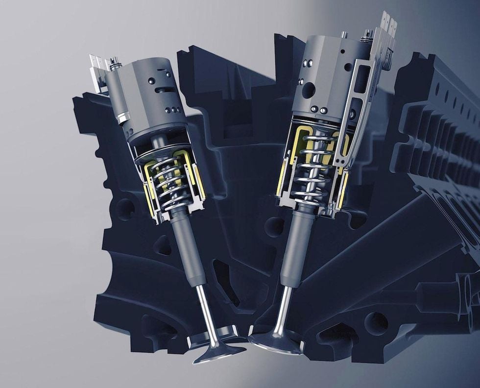 Koenigsegg vinner stort pris för FreeValve