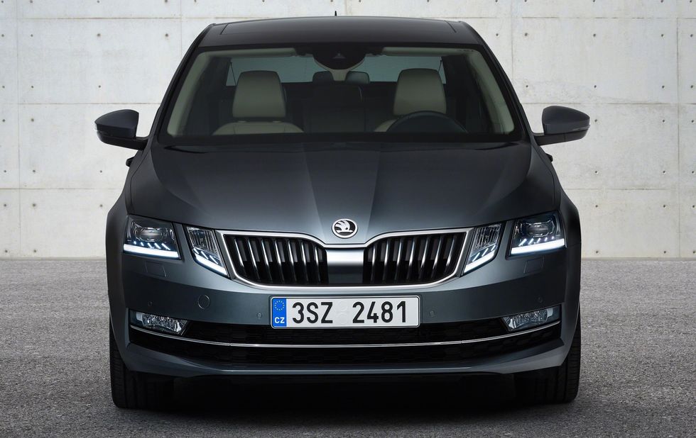 Octavia får ett lyft – vad säger du om nya fronten?