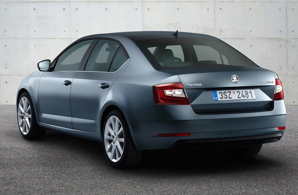 Octavia får ett lyft – vad säger du om nya fronten?