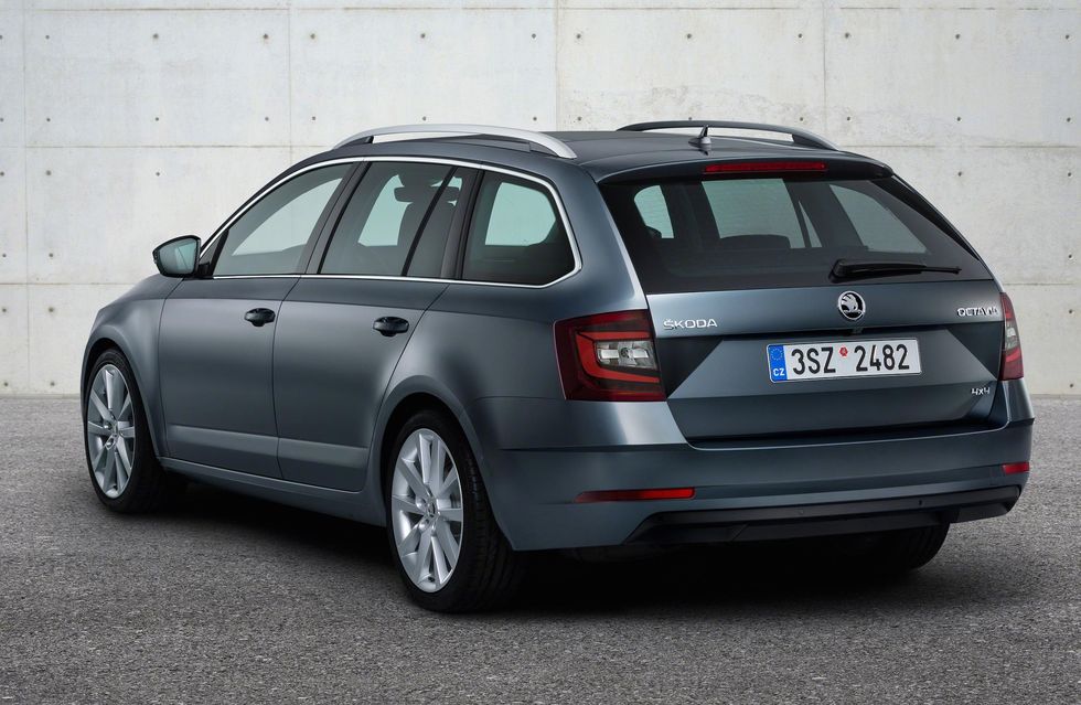 Octavia får ett lyft – vad säger du om nya fronten?