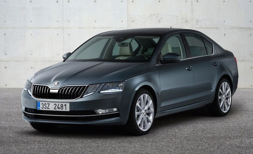 Octavia får ett lyft – vad säger du om nya fronten?