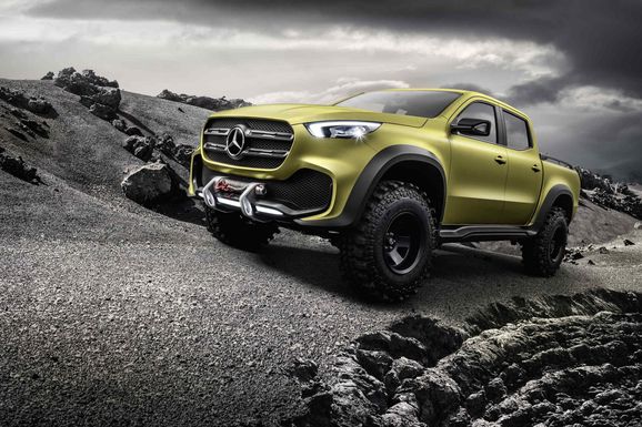 Mercedes första pickup – men vad är under skalet?