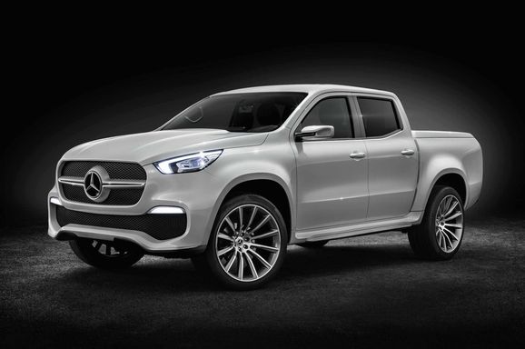 Mercedes första pickup – men vad är under skalet?