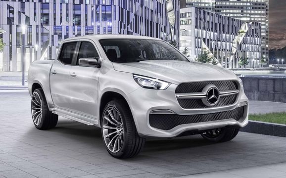 Mercedes första pickup – men vad är under skalet?