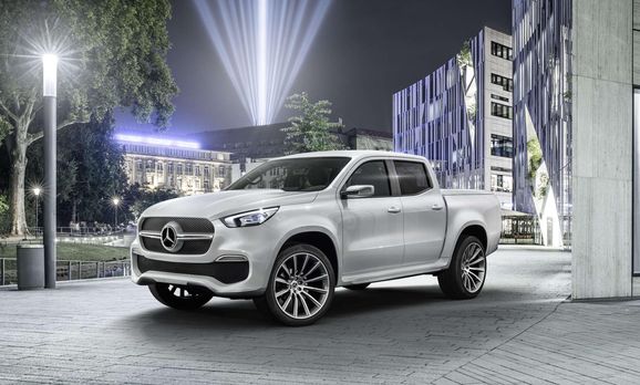 Mercedes första pickup – men vad är under skalet?