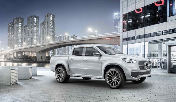 Mercedes första pickup – men vad är under skalet?