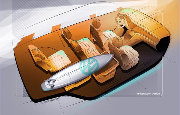 Äntligen VW – nya suven Atlas är sjusitsig