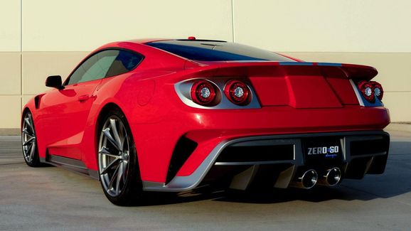 Ny jänkefavorit – en mix av Mustang och Ford GT