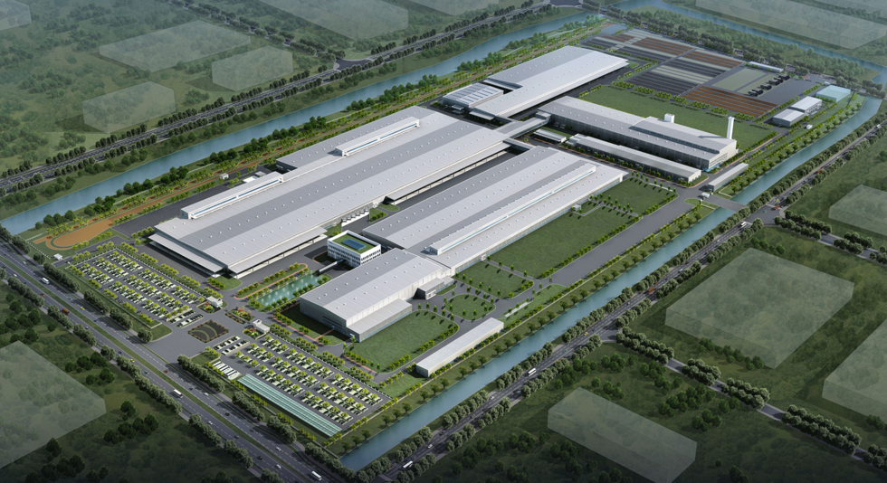 Produktionen av Volvo S90 lämnar Sverige