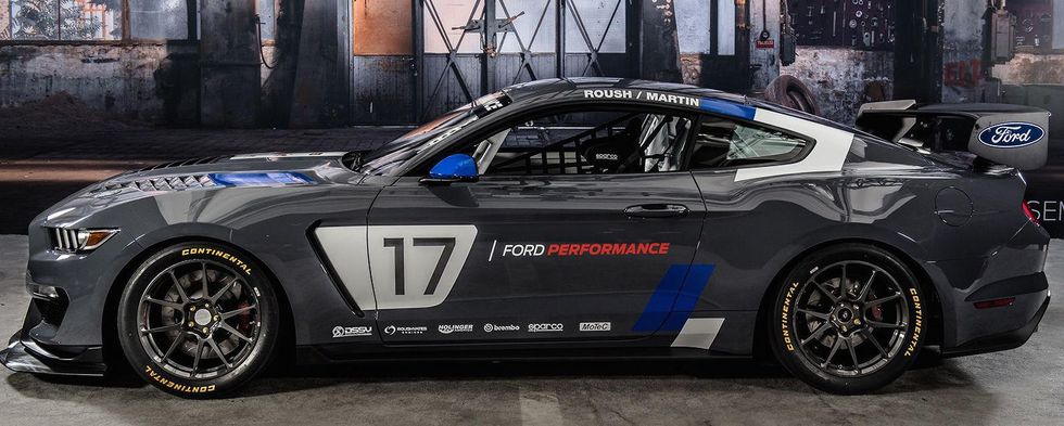 Nya Ford Mustang GT4 är mäktigast på Sema-mässan