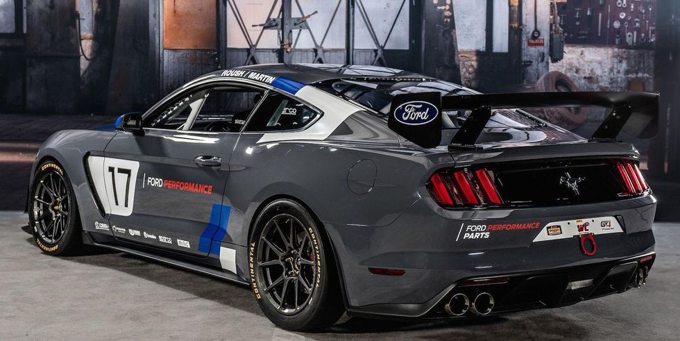 Nya Ford Mustang GT4 är mäktigast på Sema-mässan