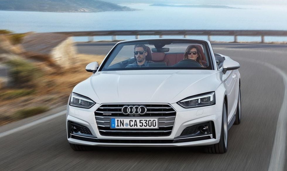 Nya Audi A5-modellen ger ordentligt sommarsug