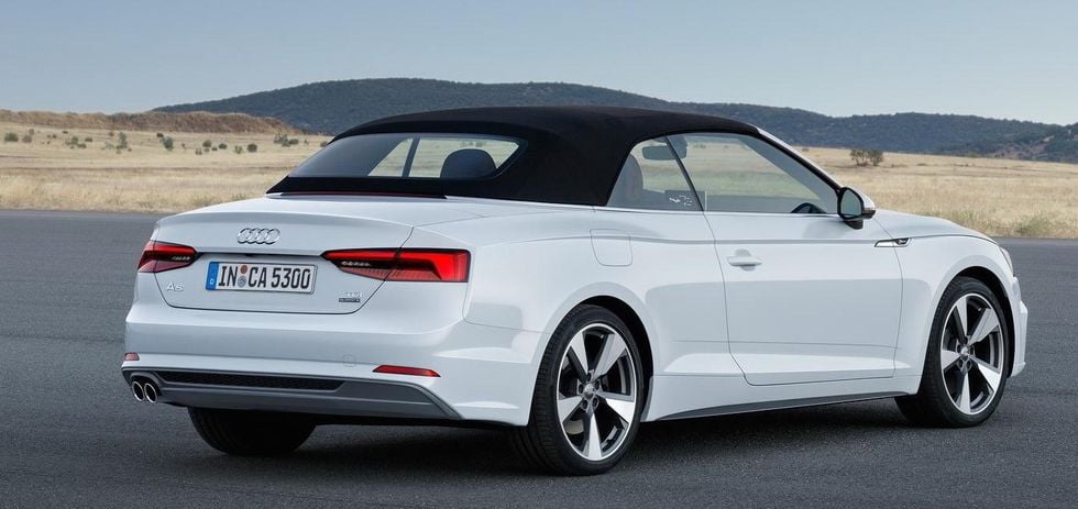 Nya Audi A5-modellen ger ordentligt sommarsug