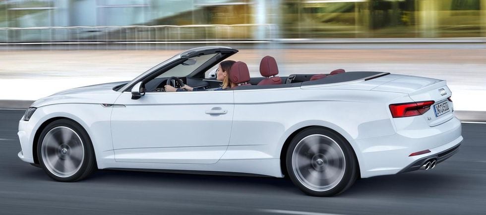 Nya Audi A5-modellen ger ordentligt sommarsug