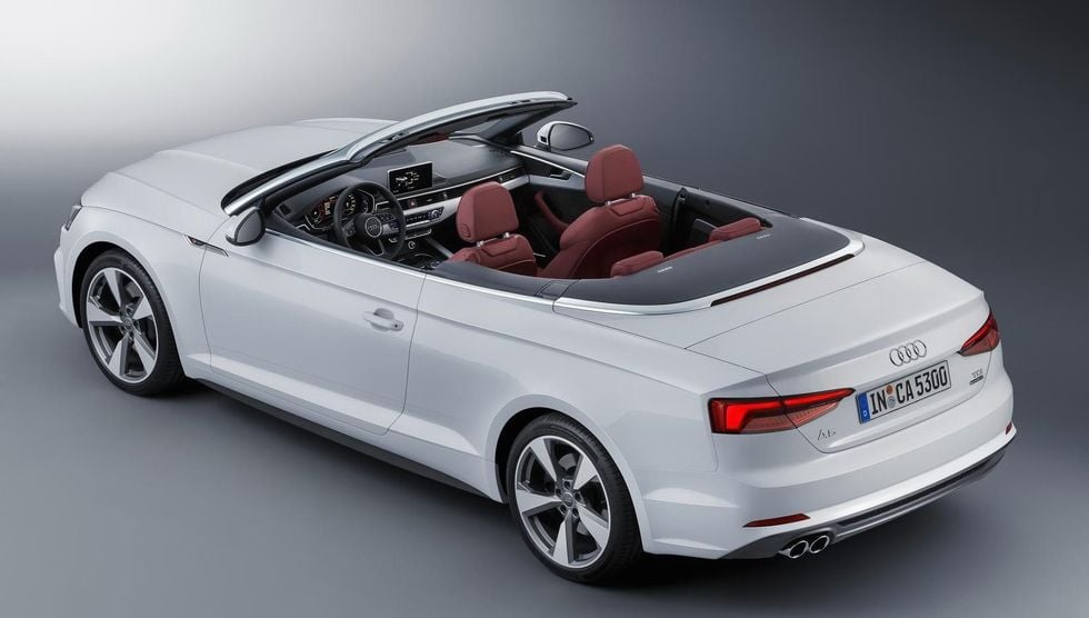 Nya Audi A5-modellen ger ordentligt sommarsug