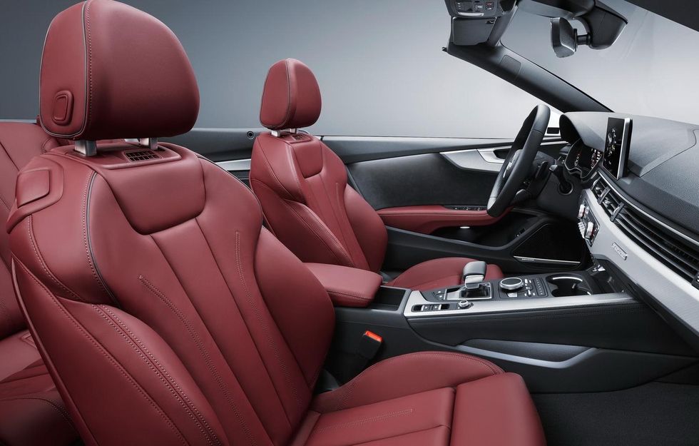 Nya Audi A5-modellen ger ordentligt sommarsug