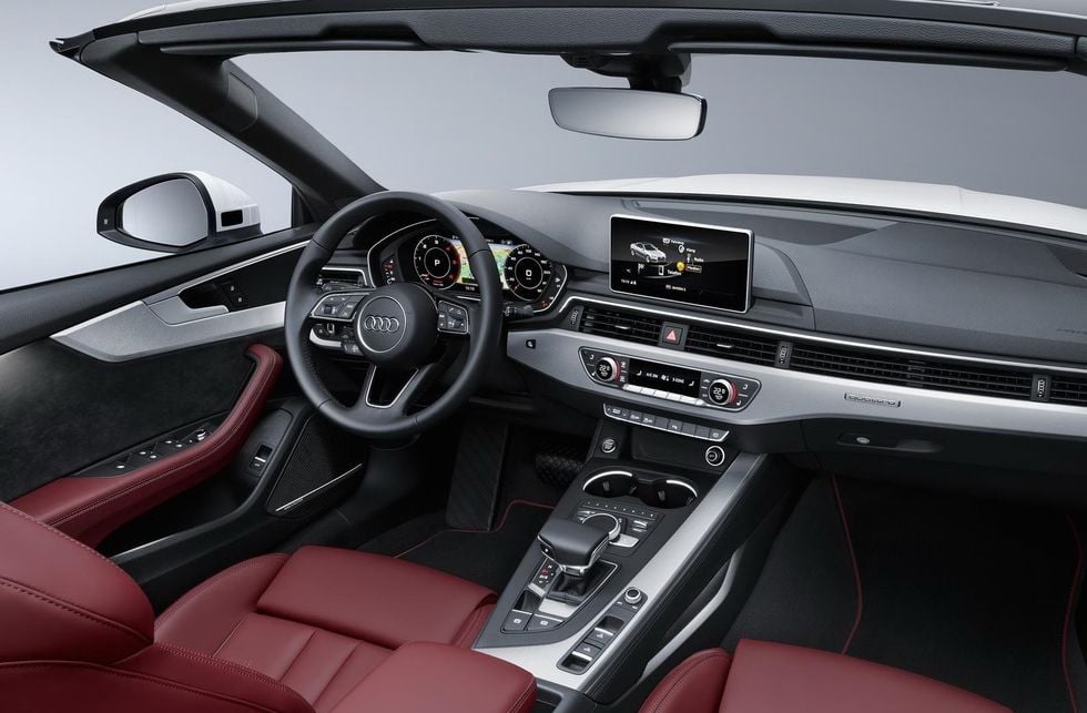 Nya Audi A5-modellen ger ordentligt sommarsug