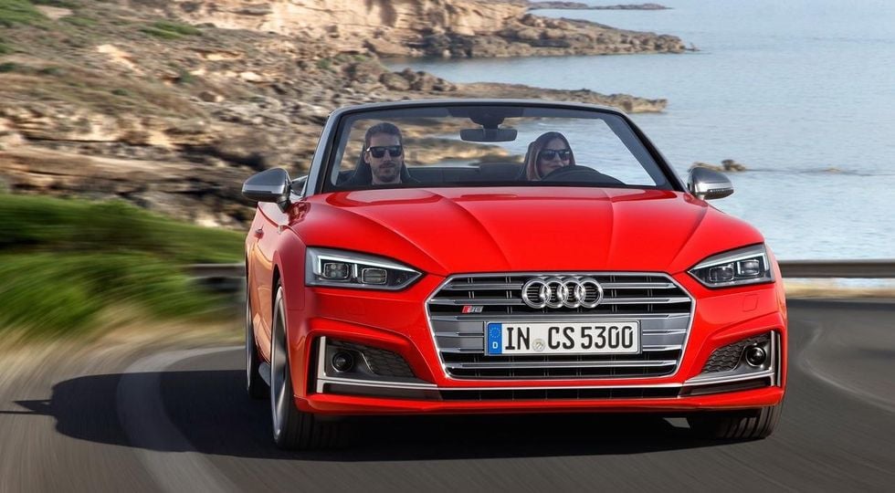 Nya Audi A5-modellen ger ordentligt sommarsug