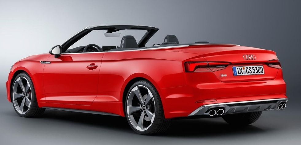 Nya Audi A5-modellen ger ordentligt sommarsug